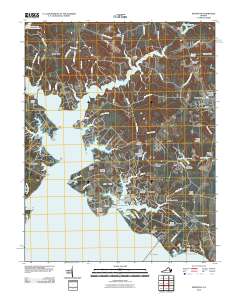 2010 Map of Irvington, 2010 Print
