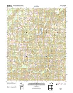 2013 Map of Java, 2013 Print