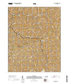 2019 Map of Jewell Ridge, 2019 Print