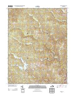 2013 Map of Joplin, 2013 Print