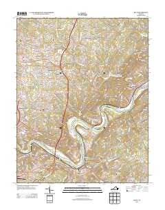 2013 Map of Kelly, 2013 Print