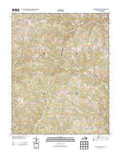 2013 Map of Kenbridge West, 2013 Print