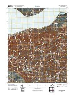 2011 Map of King George, 2011 Print