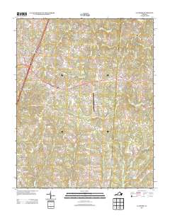 2013 Map of La Crosse, 2013 Print
