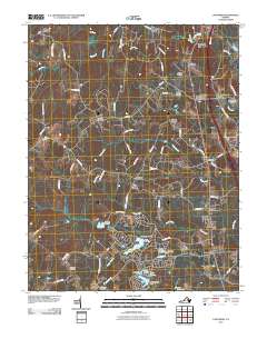 2010 Map of Ladysmith, 2010 Print