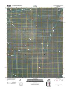 2011 Map of Lake Drummond NW, 2011 Print