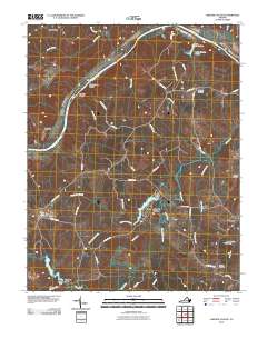 2010 Map of Lakeside Village, 2010 Print