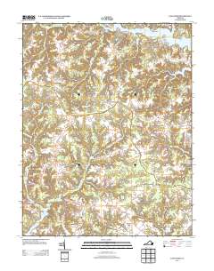 2013 Map of Lancaster, 2013 Print