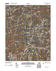 2010 Map of Lawrenceville, 2010 Print