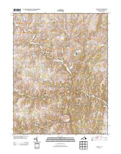 2013 Map of Lincoln, 2013 Print