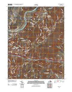 2010 Map of Linden, 2010 Print