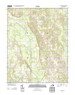 2013 Map of Littleton, 2013 Print