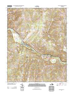 2013 Map of Long Island, 2013 Print