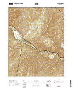 2019 Map of Long Island, 2019 Print