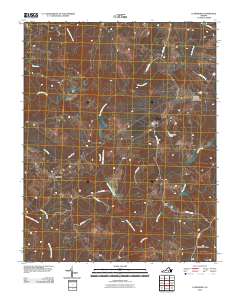 2010 Map of Lunenburg, 2010 Print