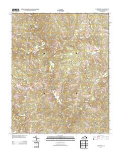 2013 Map of Lunenburg, 2013 Print