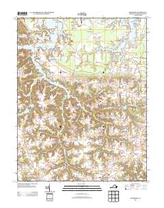 2013 Map of Machodoc, 2013 Print