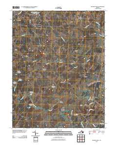 2010 Map of Madison Mills, 2010 Print