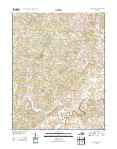 2013 Map of Madison Mills, 2013 Print