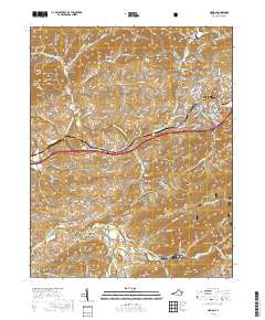 2019 Map of Marion, 2019 Print