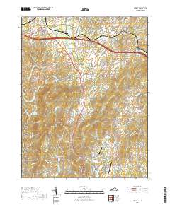 2019 Map of Marshall, 2019 Print