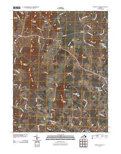 2010 Map of Massies Corner, 2010 Print