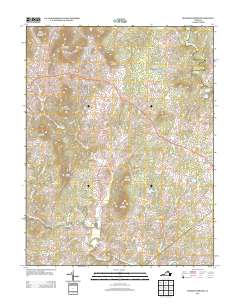 2013 Map of Massies Corner, 2013 Print