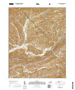 2019 Map of Mechanicsburg, 2019 Print