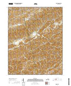 2019 Map of Mendota, 2019 Print