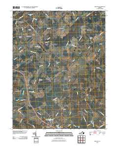 2010 Map of Midland, 2010 Print