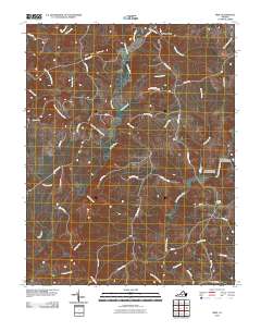 2010 Map of Mike, 2010 Print