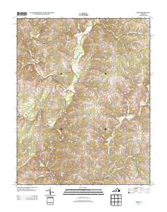 2013 Map of Mike, 2013 Print