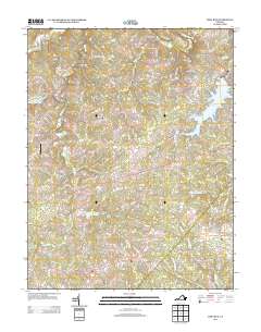 2013 Map of Mine Run, 2013 Print