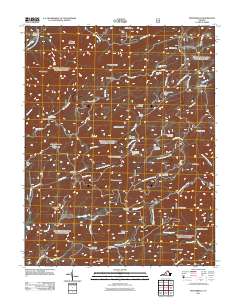 2011 Map of Montebello, 2011 Print