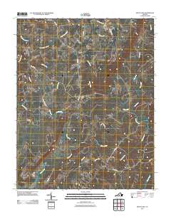 2011 Map of Mount Airy, 2011 Print