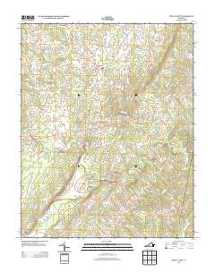 2013 Map of Mount Airy, 2013 Print