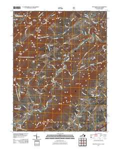 2011 Map of Mountain Falls, 2011 Print