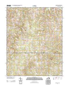 2013 Map of Nelson, 2013 Print