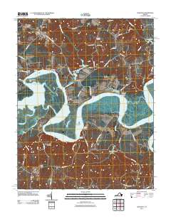 2011 Map of New Kent, 2011 Print