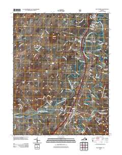 2011 Map of New Market, 2011 Print