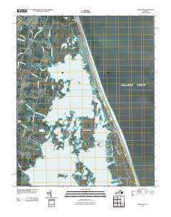 2010 Map of North Bay, 2010 Print