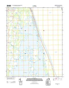 2013 Map of North Bay, 2013 Print