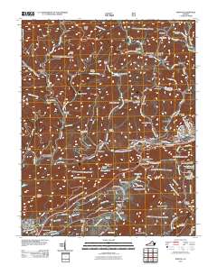 2011 Map of Norton, 2011 Print
