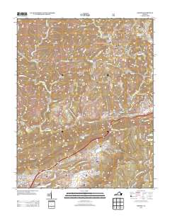 2013 Map of Norton, 2013 Print