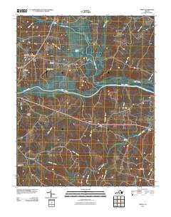 2010 Map of Omega, 2010 Print