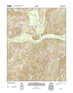 2013 Map of Omega, 2013 Print