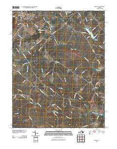 2010 Map of Orange, 2010 Print