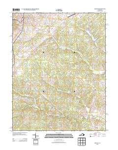 2013 Map of Orange, 2013 Print