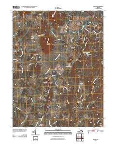 2010 Map of Orlean, 2010 Print