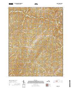 2019 Map of Palmyra, 2019 Print